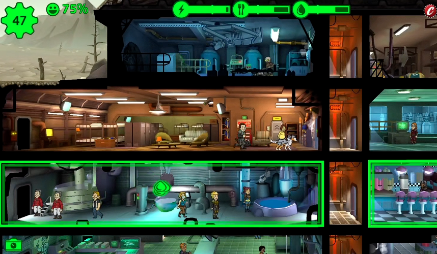 辐射避难所近亲是如何判断的