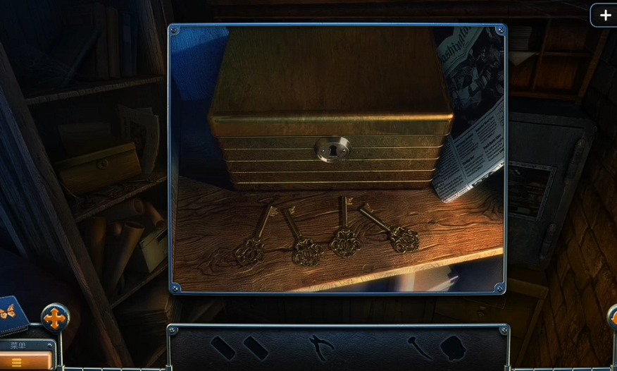 密室逃脱14锁片箱子怎么拨 密室逃脱14锁片箱子怎么拨