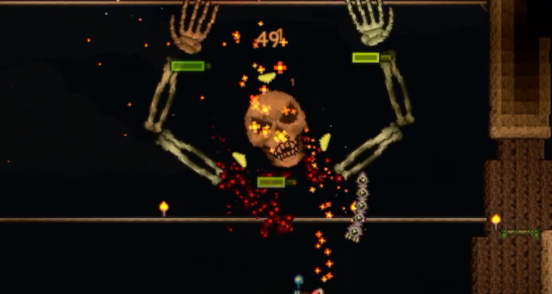 泰拉瑞亚肉山后先打哪个boss