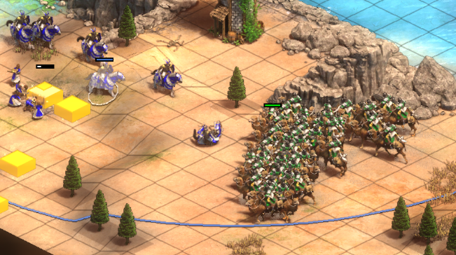 帝国时代2萨拉丁第三关怎么打