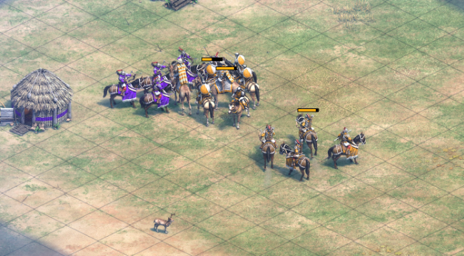 帝国时代2成吉思汗任务怎么触发