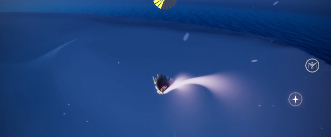 光遇怎么滑翔冲刺落地