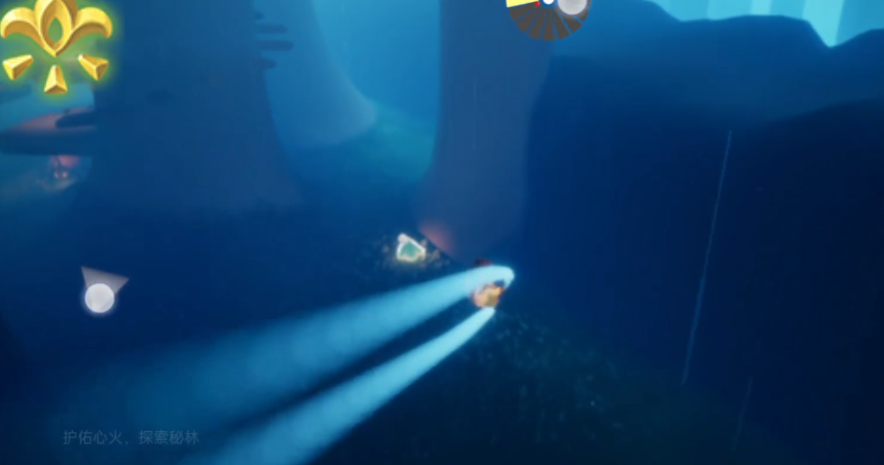 光遇小队长洞怎么进