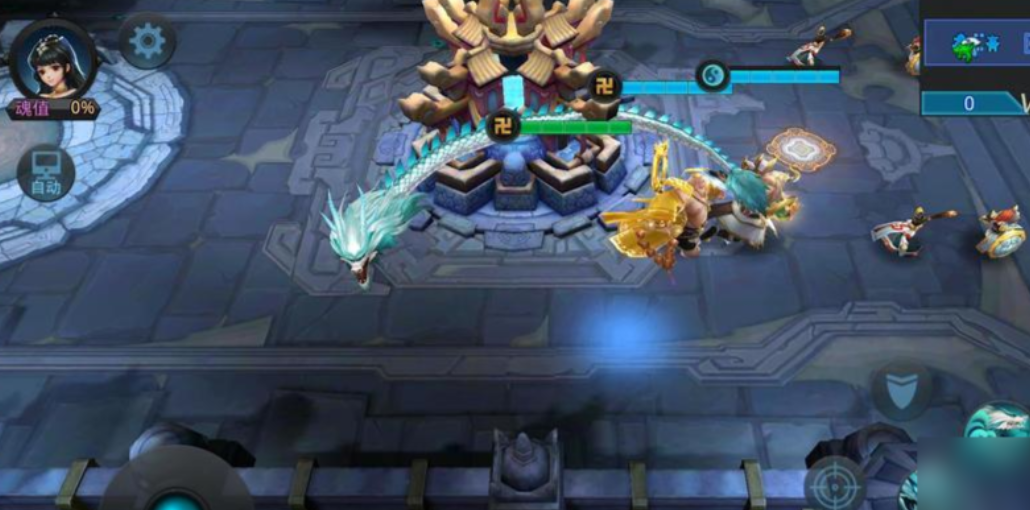 乱斗西游小白龙内丹怎么点