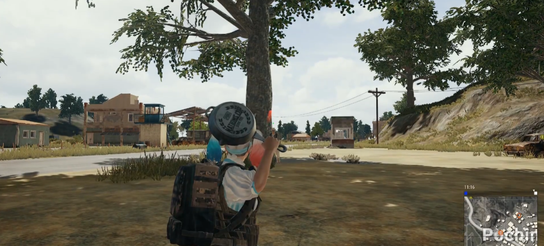 绝地求生如何使用平底锅