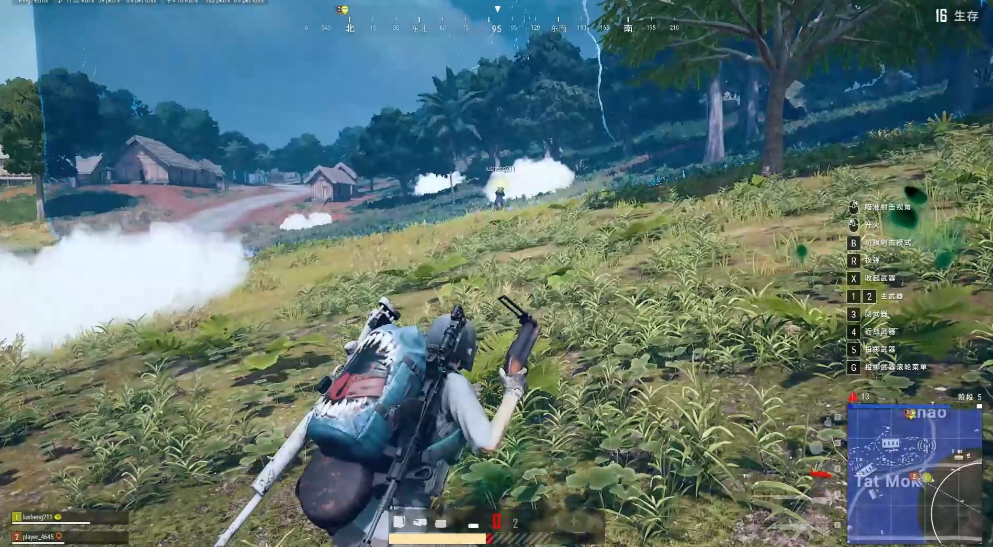 绝地求生剩1个人怎么打