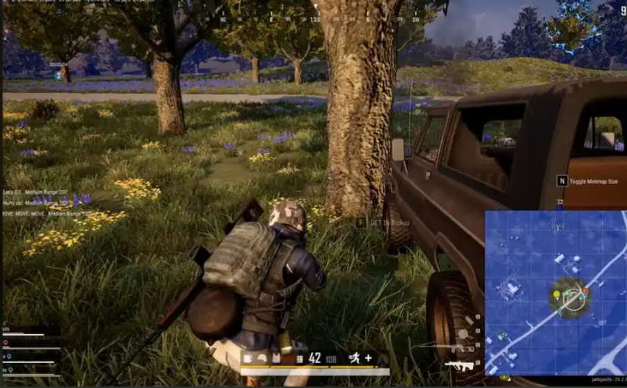 绝地求生中怎么知道人在哪里