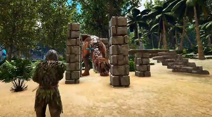 方舟生存进化中怎么驯服镰刀龙