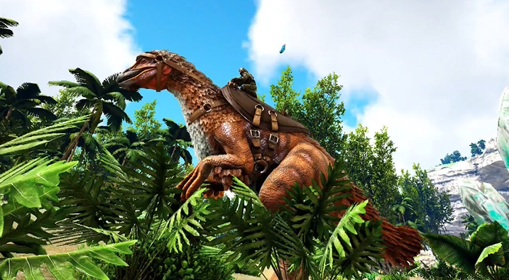 方舟生存进化中怎么驯服镰刀龙