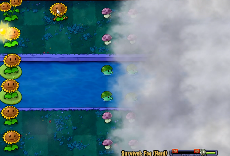 植物大战僵尸浓雾怎么过关 植物大战僵尸浓雾怎么过关