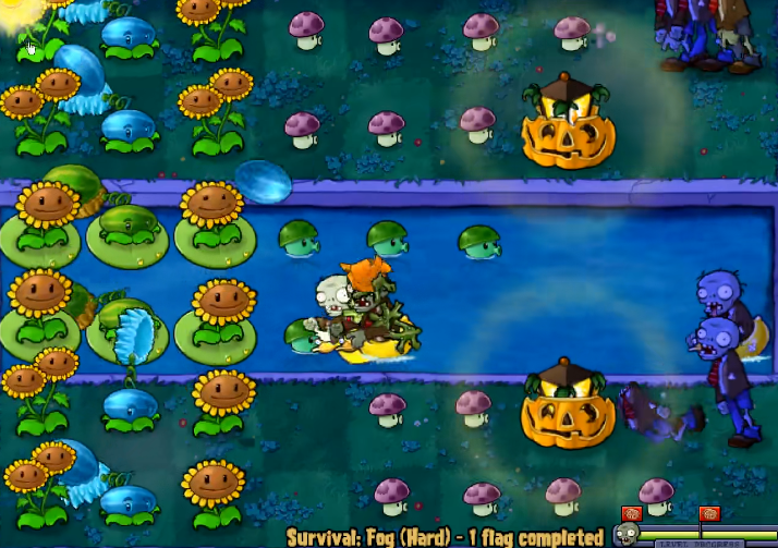 植物大战僵尸浓雾怎么过关