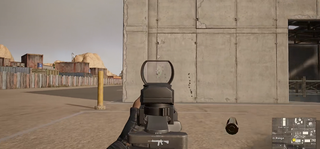 绝地求生里面哪里有小白鞋