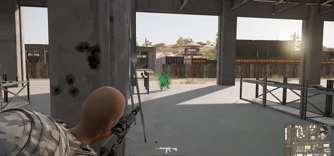 绝地求生里面哪里有小白鞋 绝地求生里面哪里有小白鞋