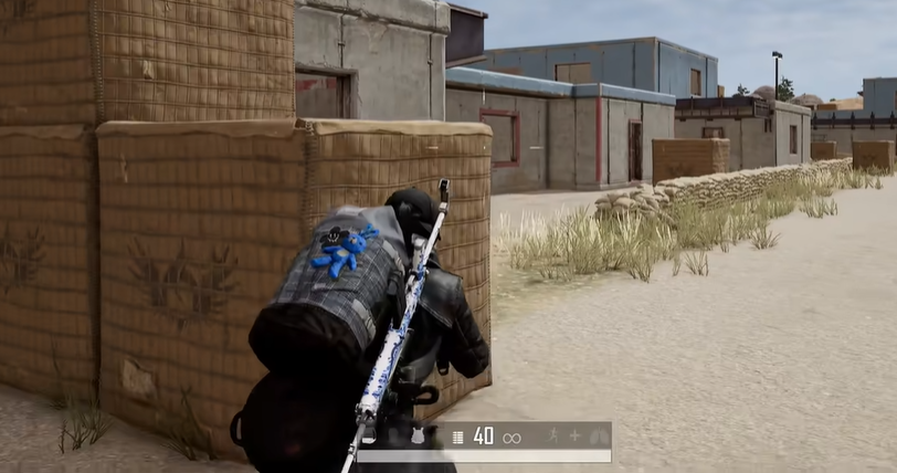 绝地求生怎么快速左右翻滚