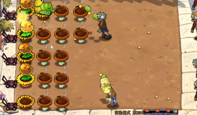 植物大战僵尸28怎么过