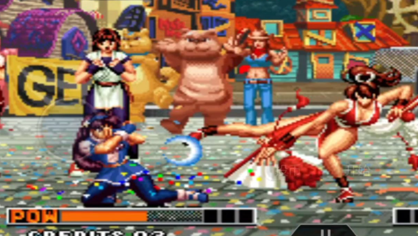 拳皇97火舞怎么放技能