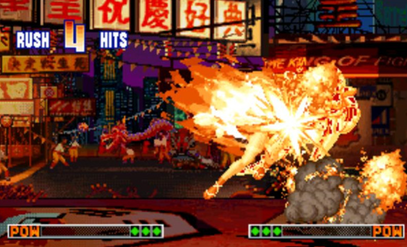 拳皇97火舞怎么放技能