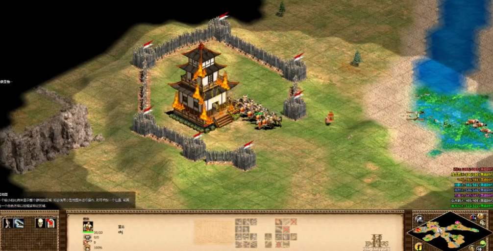 帝国时代2什么克制战象