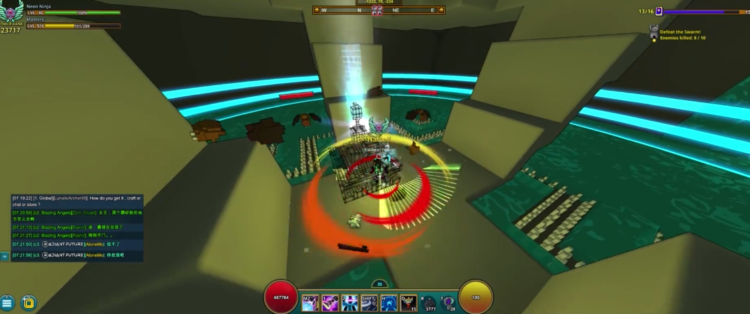 宝藏世界怎么快速获得原晶