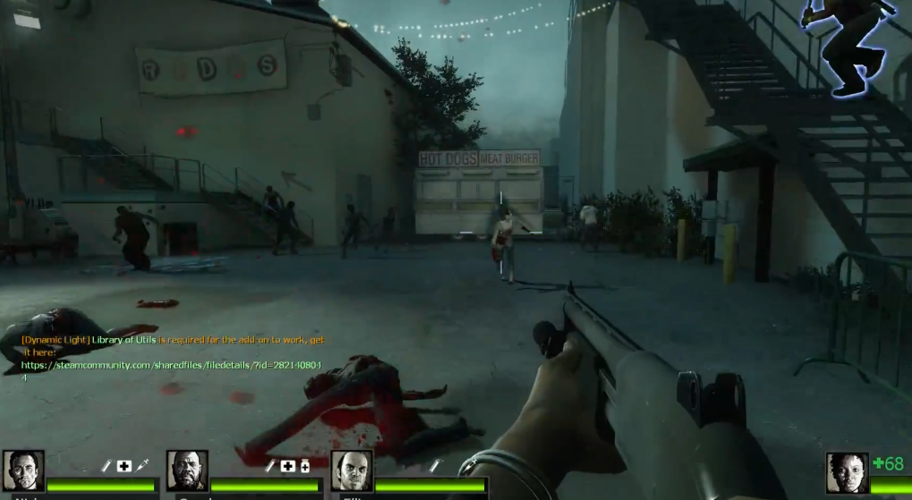 求生之路2游乐场怎么过关