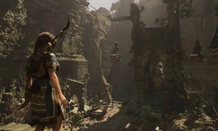 古墓丽影暗影机身古墓怎么去