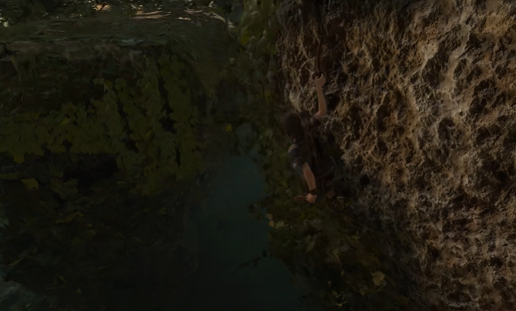 古墓丽影暗影机身古墓怎么去