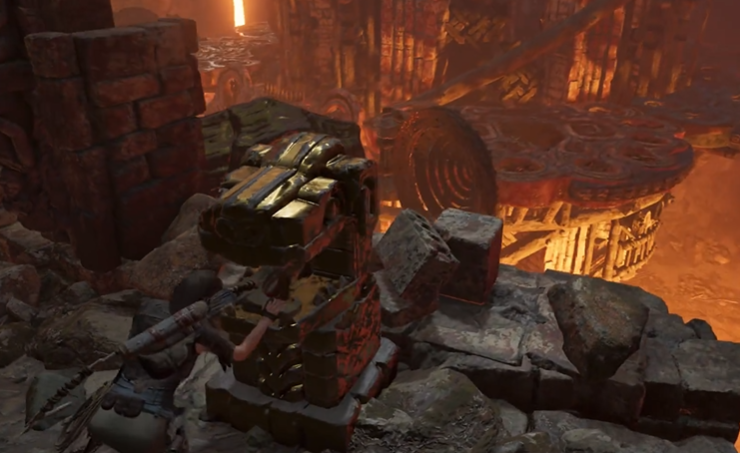 古墓丽影锻炉古墓怎么玩