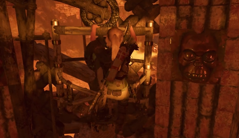 古墓丽影锻炉古墓怎么玩