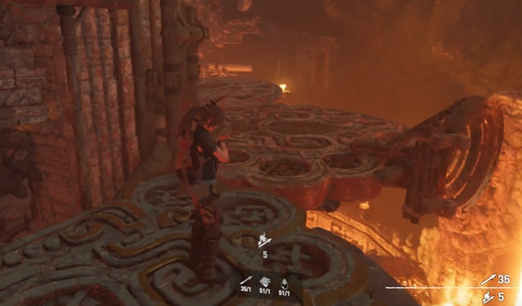 古墓丽影锻炉古墓怎么玩