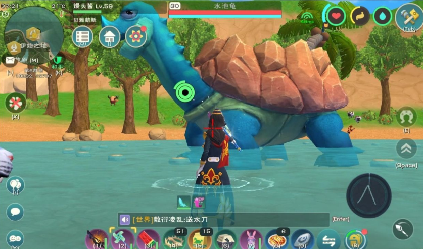 创造与魔法水池龟怎么捕捉