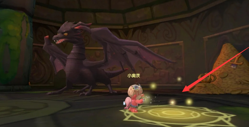 摩尔庄园红龙之战怎么召唤