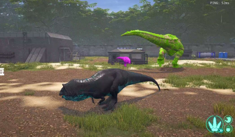 恐龙岛怎么选恐龙模式