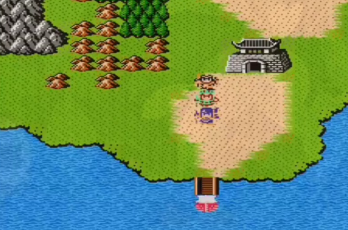 吞食天地2大蛇在哪里