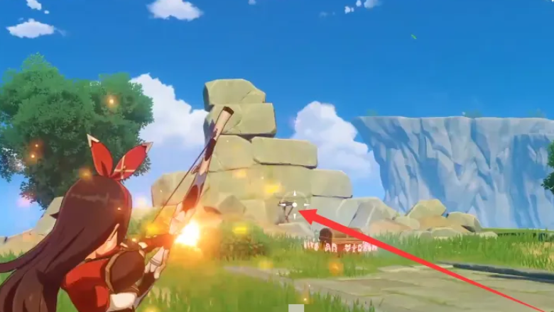 原神希望之火怎么点