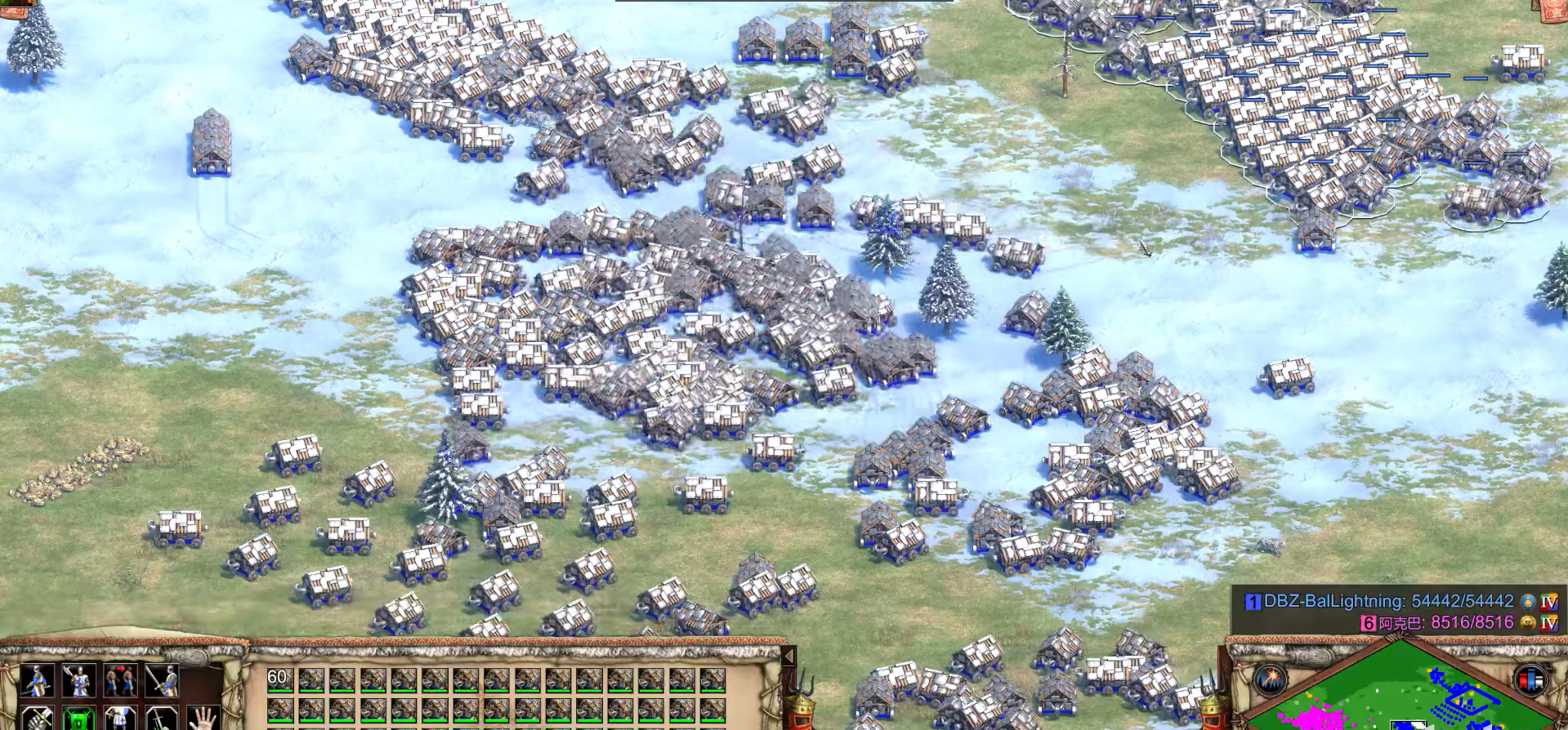 帝国时代2蒙古第二关怎么玩