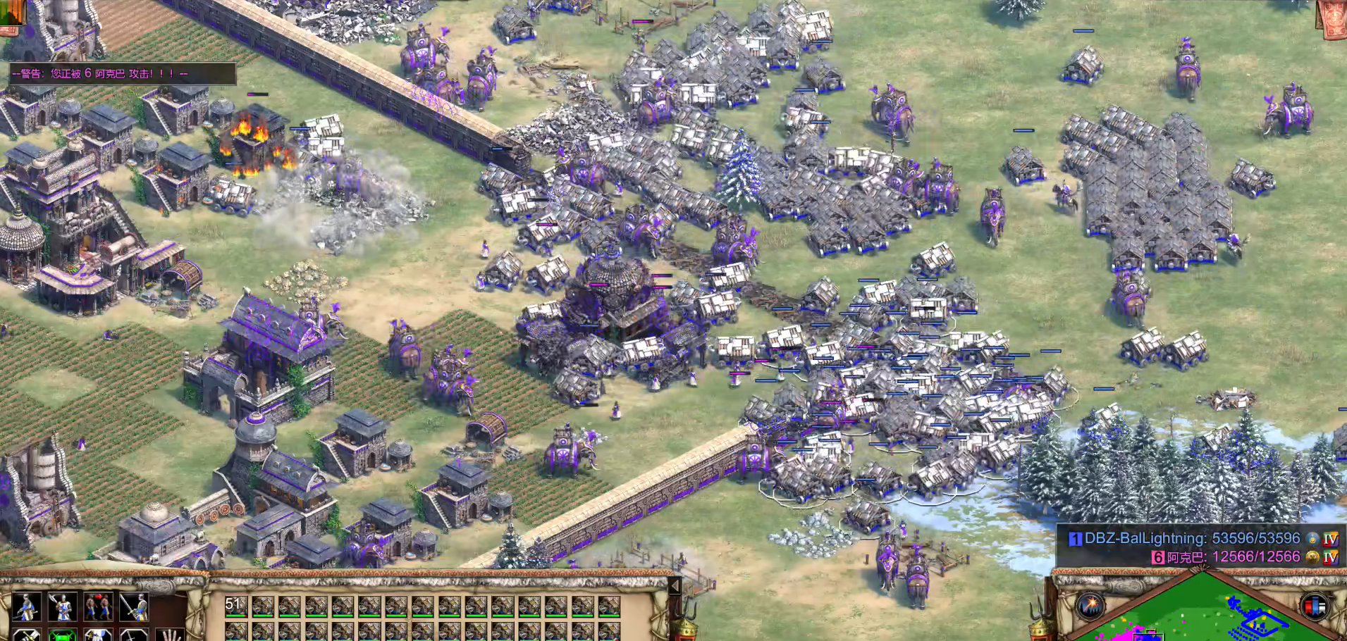 帝国时代2蒙古第二关怎么玩