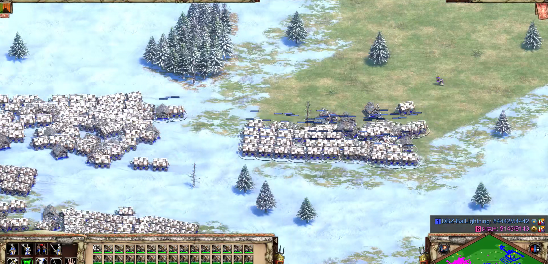 帝国时代2蒙古第二关怎么玩