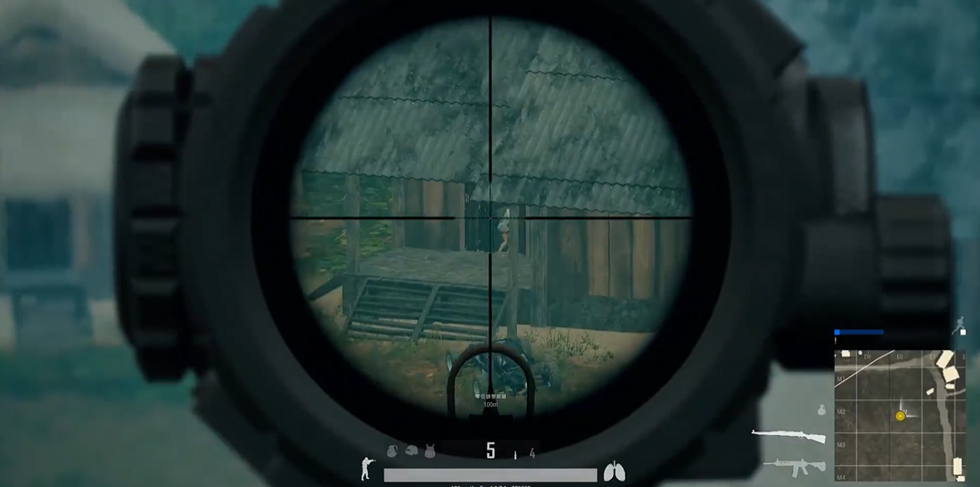 绝地求生有哪些单发狙击枪