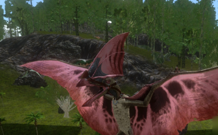 方舟生存进化怎么驯服古神翼龙