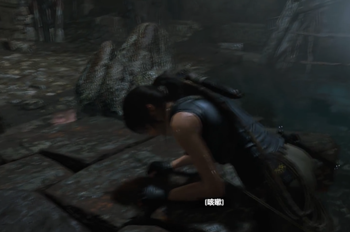 古墓丽影在水里那关怎么过