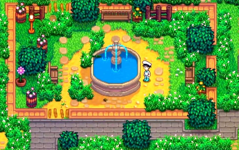 星露谷物语广场在哪里