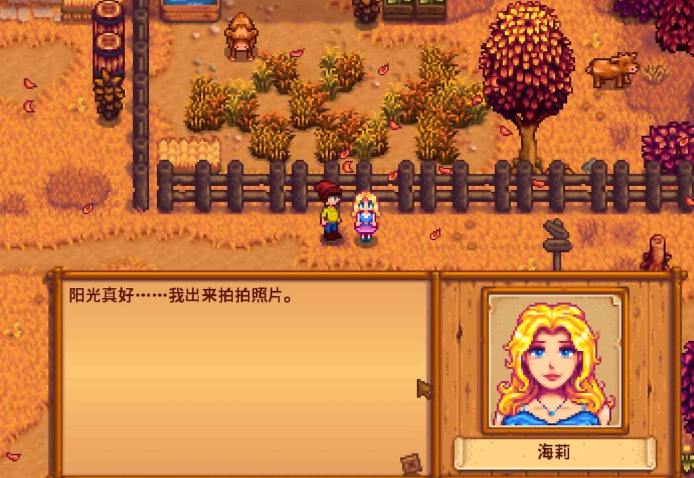 星露谷物语海莉生日送什么东西