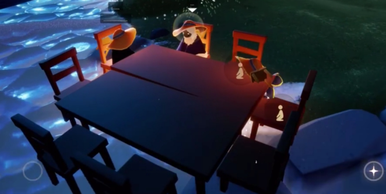 光遇云野八仙桌的先祖在哪里