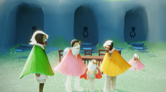 光遇云野八仙桌的先祖在哪里