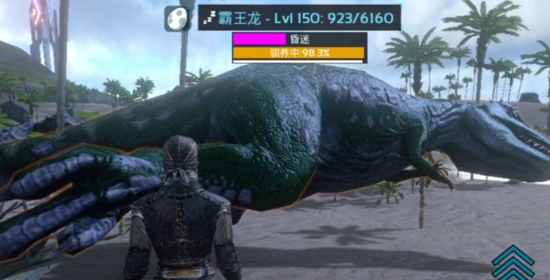 方舟生存进化怎么驯服恐龙当坐骑
