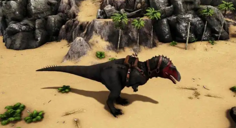 方舟生存进化怎么驯服恐龙当坐骑