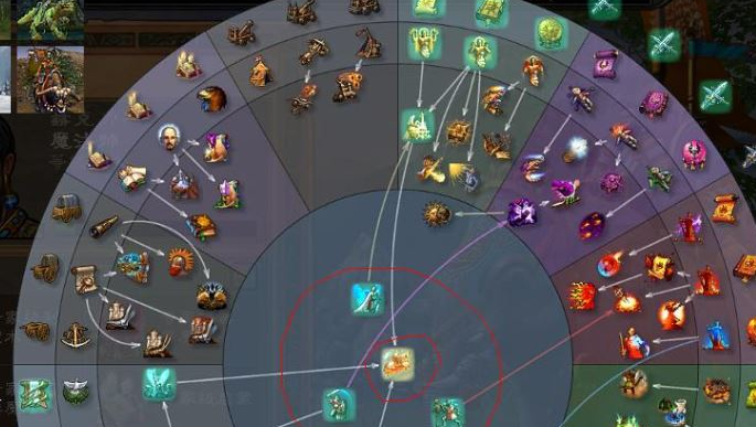 英雄无敌5女皇技能怎么搭配