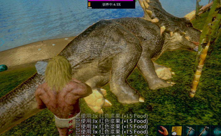 方舟生存进化各种生物怎么驯服