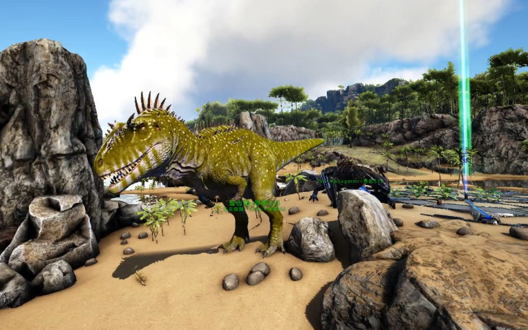 方舟生存进化各种生物怎么驯服