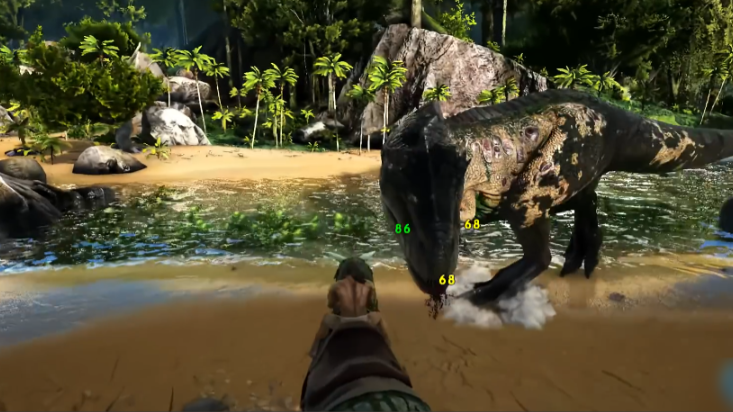 方舟生存进化各种生物怎么驯服